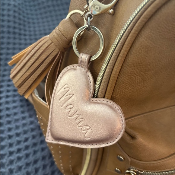 Itzy Ritzy Mini Tan Backpack - Picture 3 of 7